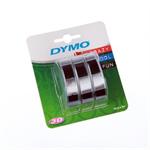 3 x sort 3D tape til Dymo Junior/Omega